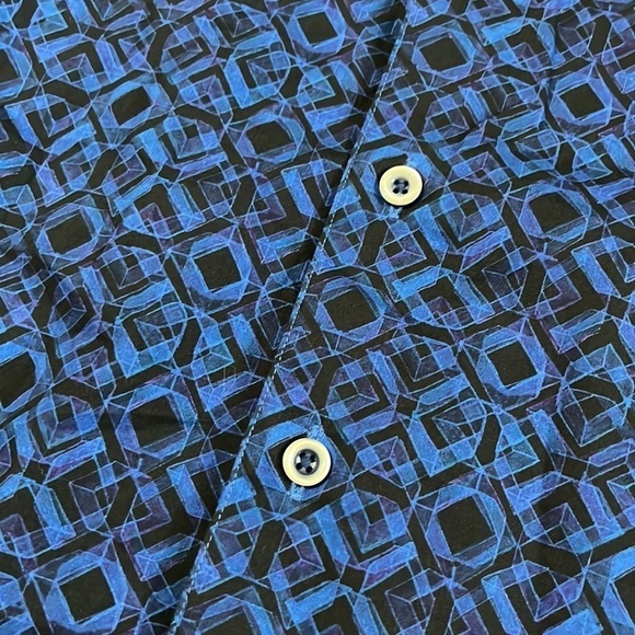 Robert Graham Classic Fit Button Down Size Small - Picture 3 of 11